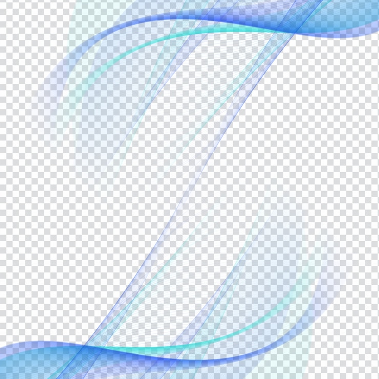 Vector gratuito fondo ondulado azul abstracto