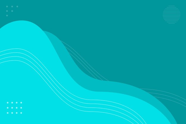 Fondo ondulado azul claro
