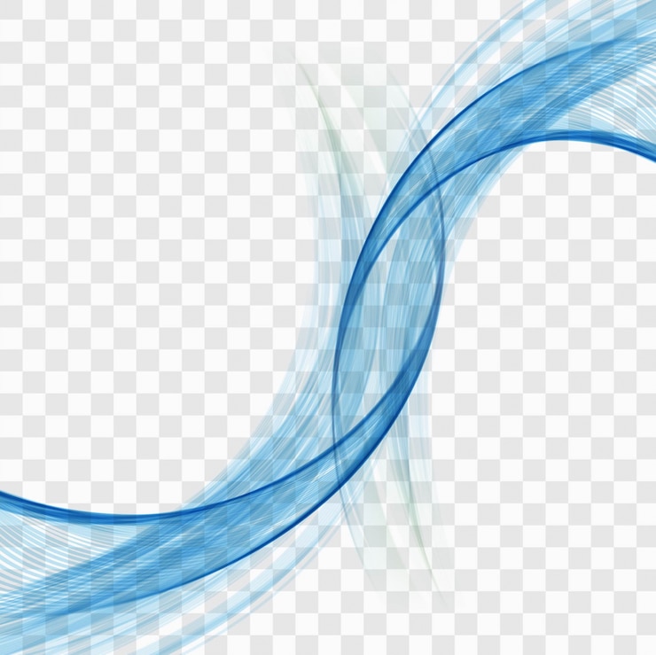 Vector gratuito fondo ondulado azul con formas abstractas
