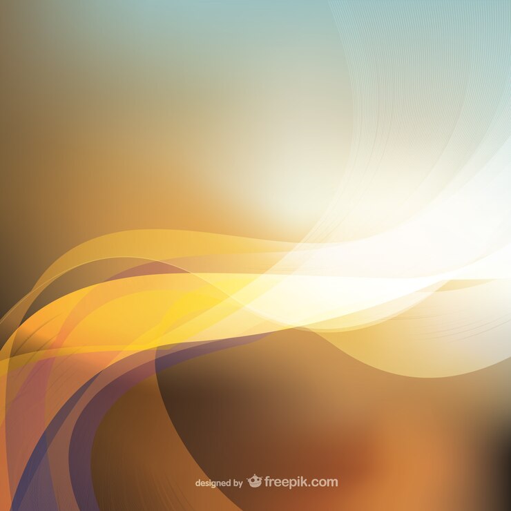 Vector gratuito fondo ondulado brillante