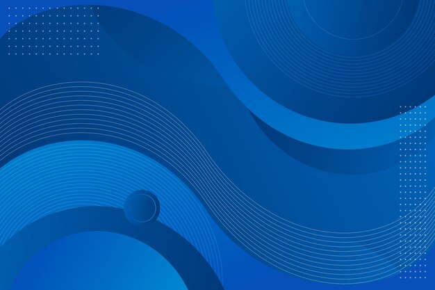 Fondo ondulado dinámico minimalista