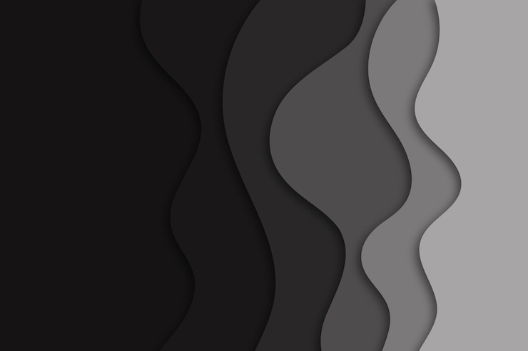 Vector gratuito fondo ondulado de estilo papel