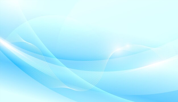 fondo ondulado de flujo dinámico abstracto para la presentación de negocios