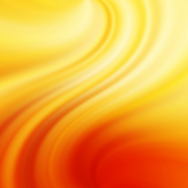 Vector gratuito fondo ondulado naranja