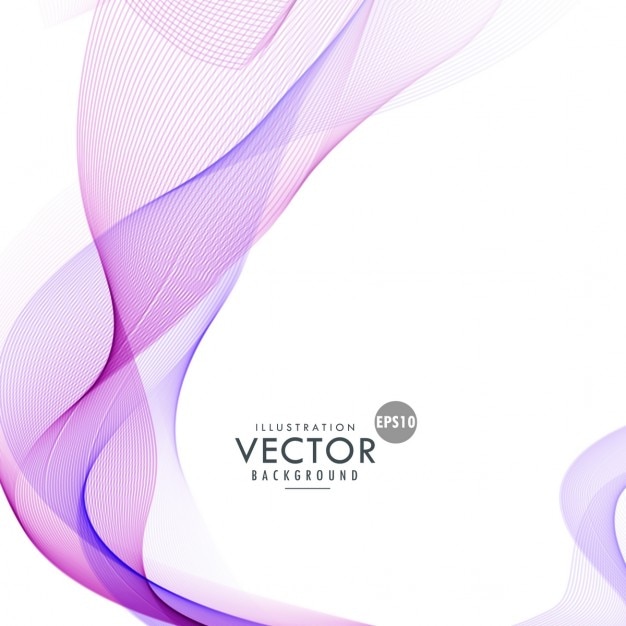 Vector gratuito fondo ondulado púrpura