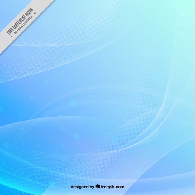 Fondo ondulado en tonos azules