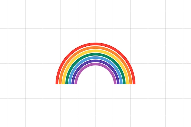 Vector gratuito fondo del orgullo lgbtq del arco iris