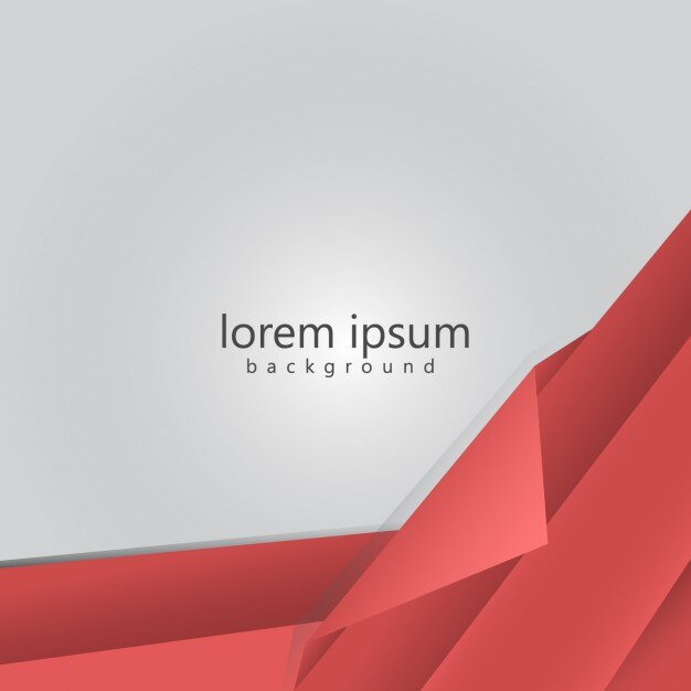 Fondo de origami rojo