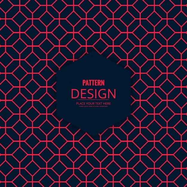 Fondo ornamental abstracto en diseño retro