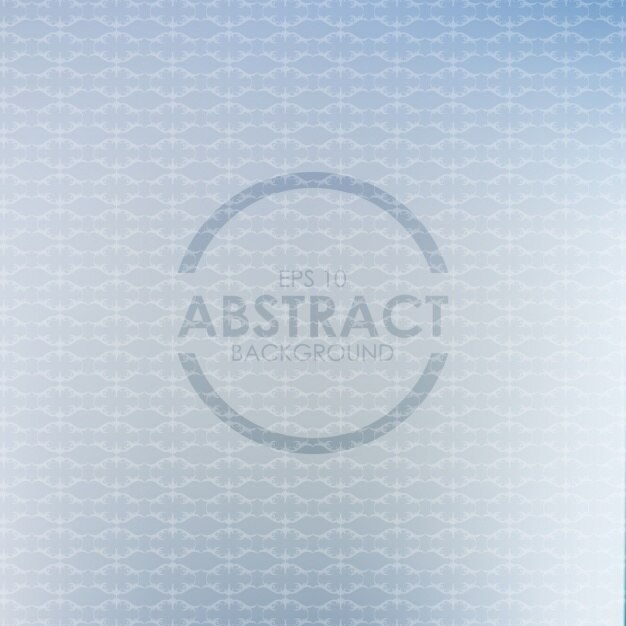Fondo ornamental abstracto gris
