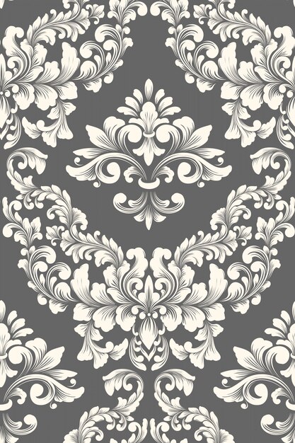 Fondo ornamental de damasco