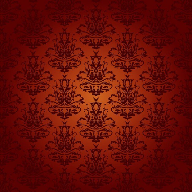 Fondo ornamental con formas