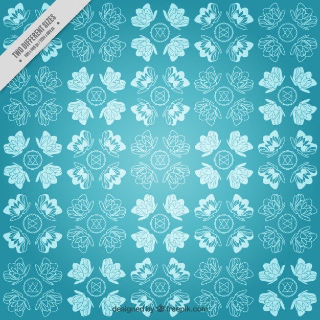 Fondo ornamental de rosas dibujadas a mano 