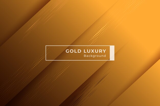 Fondo de oro de lujo
