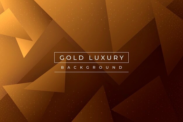 Fondo de oro de lujo