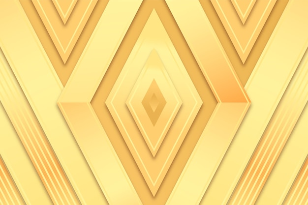 Fondo de oro de lujo