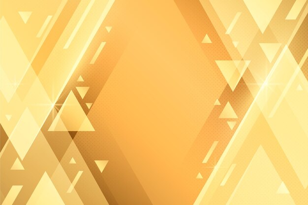 Fondo de oro de lujo