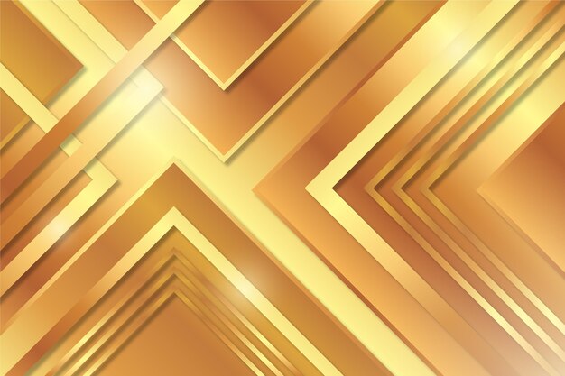 Fondo de oro de lujo