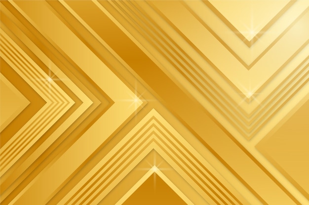 Fondo de oro de lujo