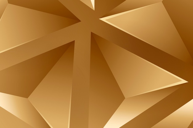 Vector gratuito fondo de oro de lujo