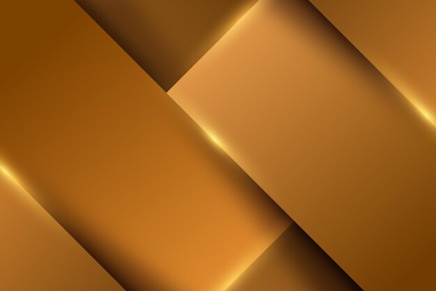 Fondo de oro de lujo