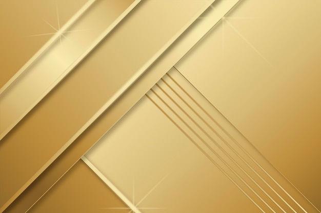 Vector gratuito fondo de oro de lujo