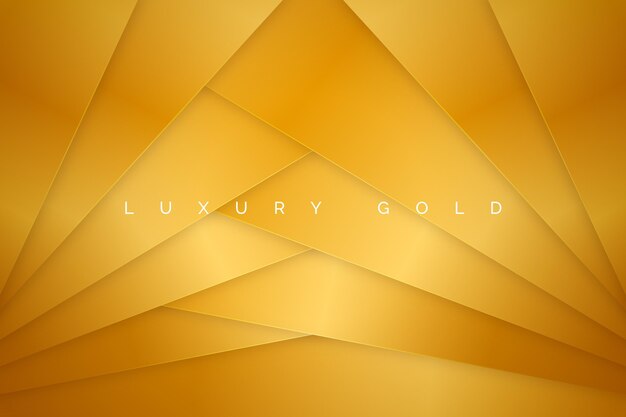 Fondo de oro de lujo