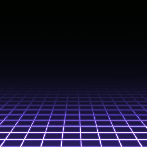 Vector gratuito fondo oscuro con cuadrados púrpuras