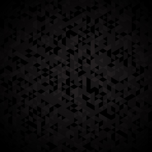 Fondo oscuro con diseño geométrico