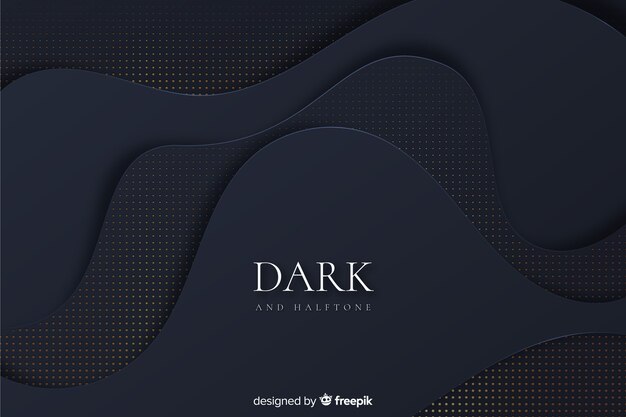 Fondo oscuro y dorado