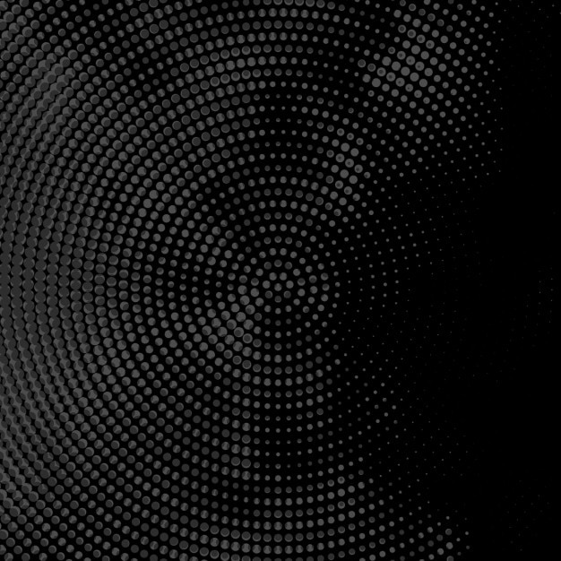 Fondo oscuro de medios tonos