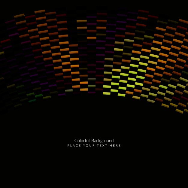 Fondo oscuro de pequeños rectángulos