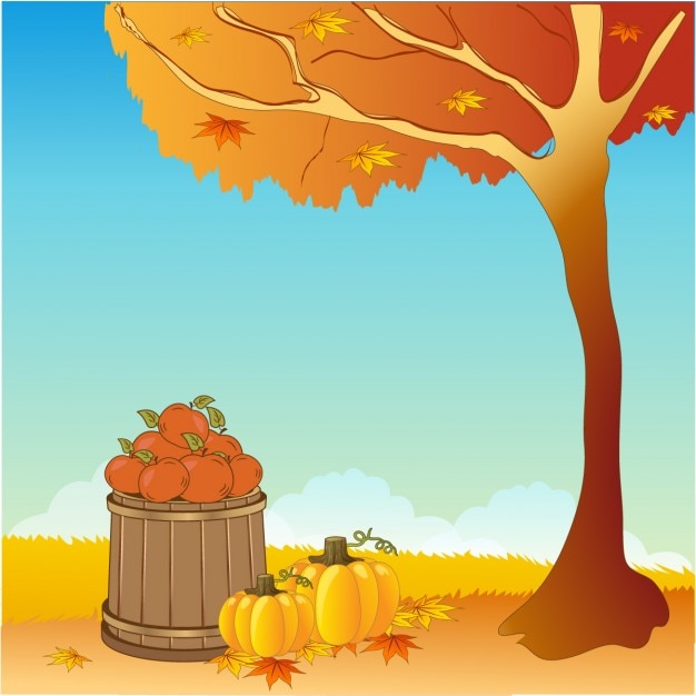 Fondo del otoño