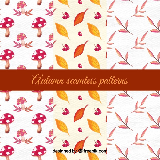 Fondo de otoño