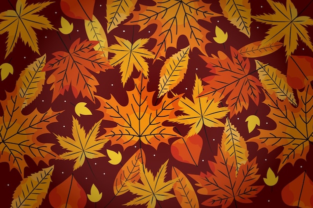 Fondo de otoño