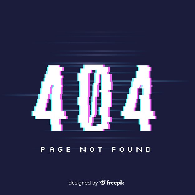Fondo página de error 404 en fallo técnico