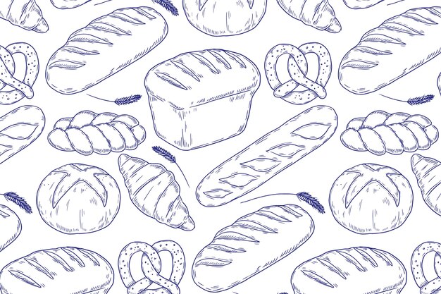 Fondo de panadería