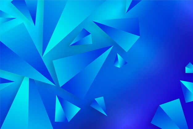 Fondo de pantalla en 3D en colores vivos