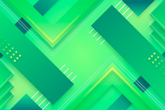 Vector gratuito fondo de pantalla abstracto verde