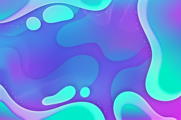Fondo de pantalla con concepto abstracto