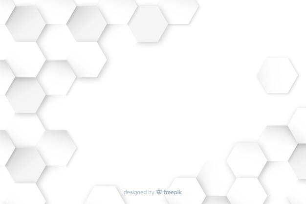 Fondo de pantalla con concepto de formas geométricas