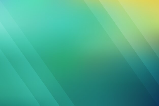 Fondo de pantalla degradado con tonos verdes