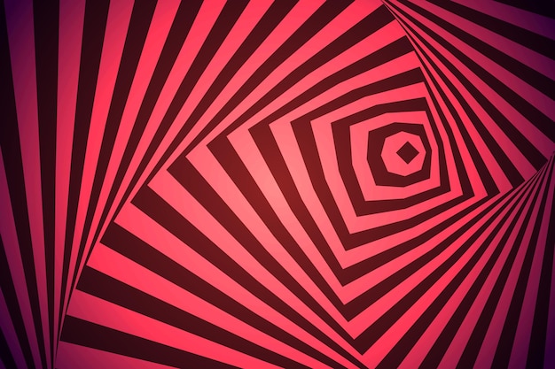 Fondo de pantalla de ilusión óptica psicodélica