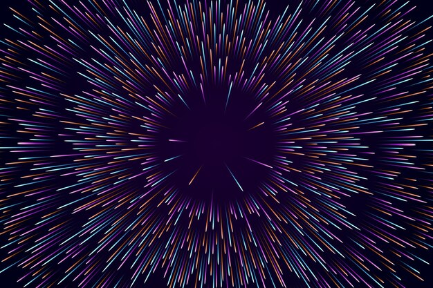 Fondo de pantalla de luces de velocidad