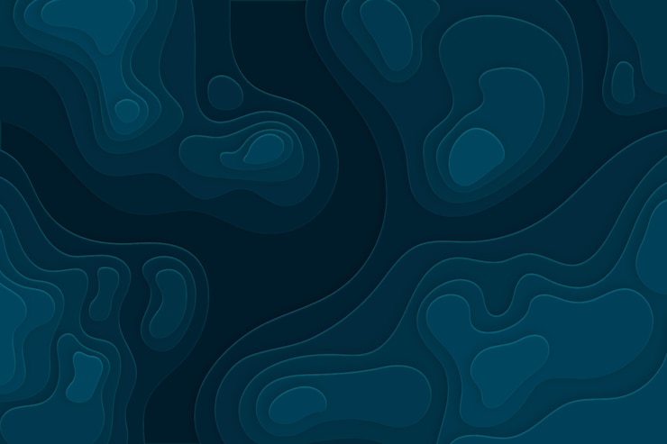 Vector gratuito fondo de pantalla del mapa topográfico