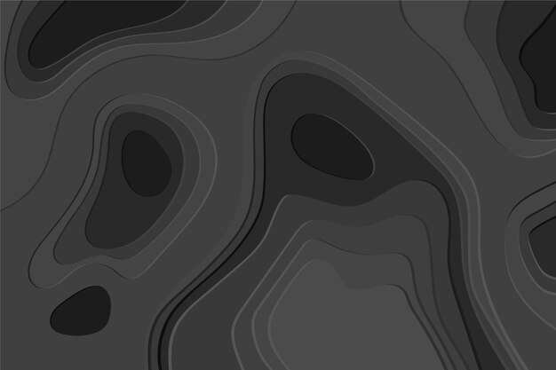 Fondo de pantalla del mapa topográfico