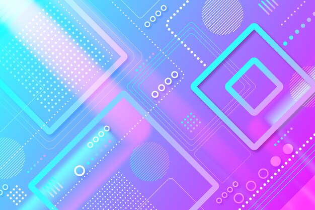 Fondo de pantalla de semitono abstracto