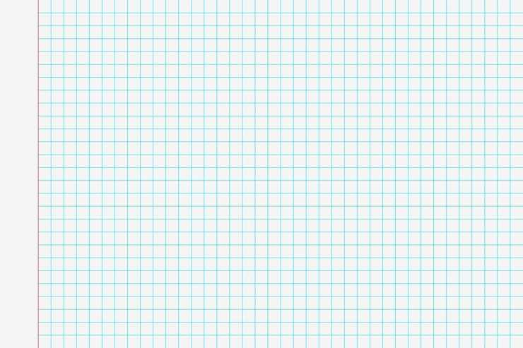 Vector gratuito fondo de papel azul forrado dibujado a mano