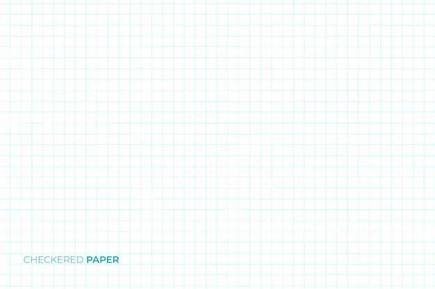 Fondo de papel cuadriculado