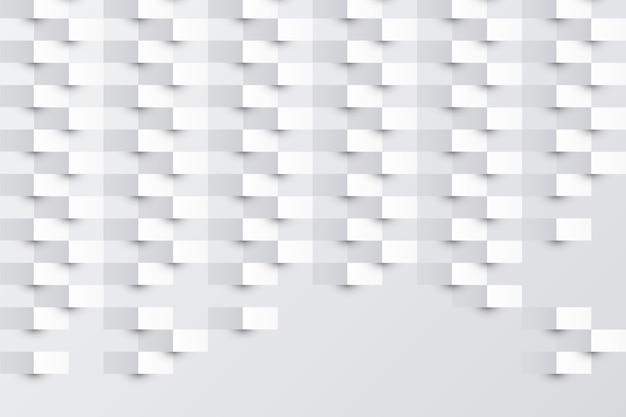 Fondo de papel estilo 3d
